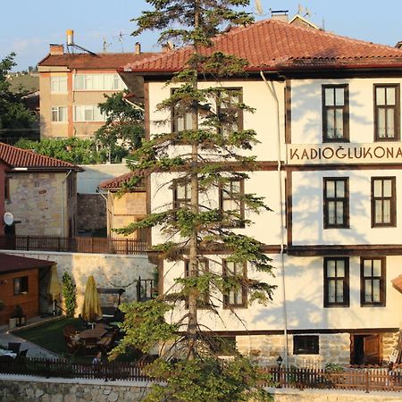 Kadioglu Konagi Hotel Kastamonu Luaran gambar