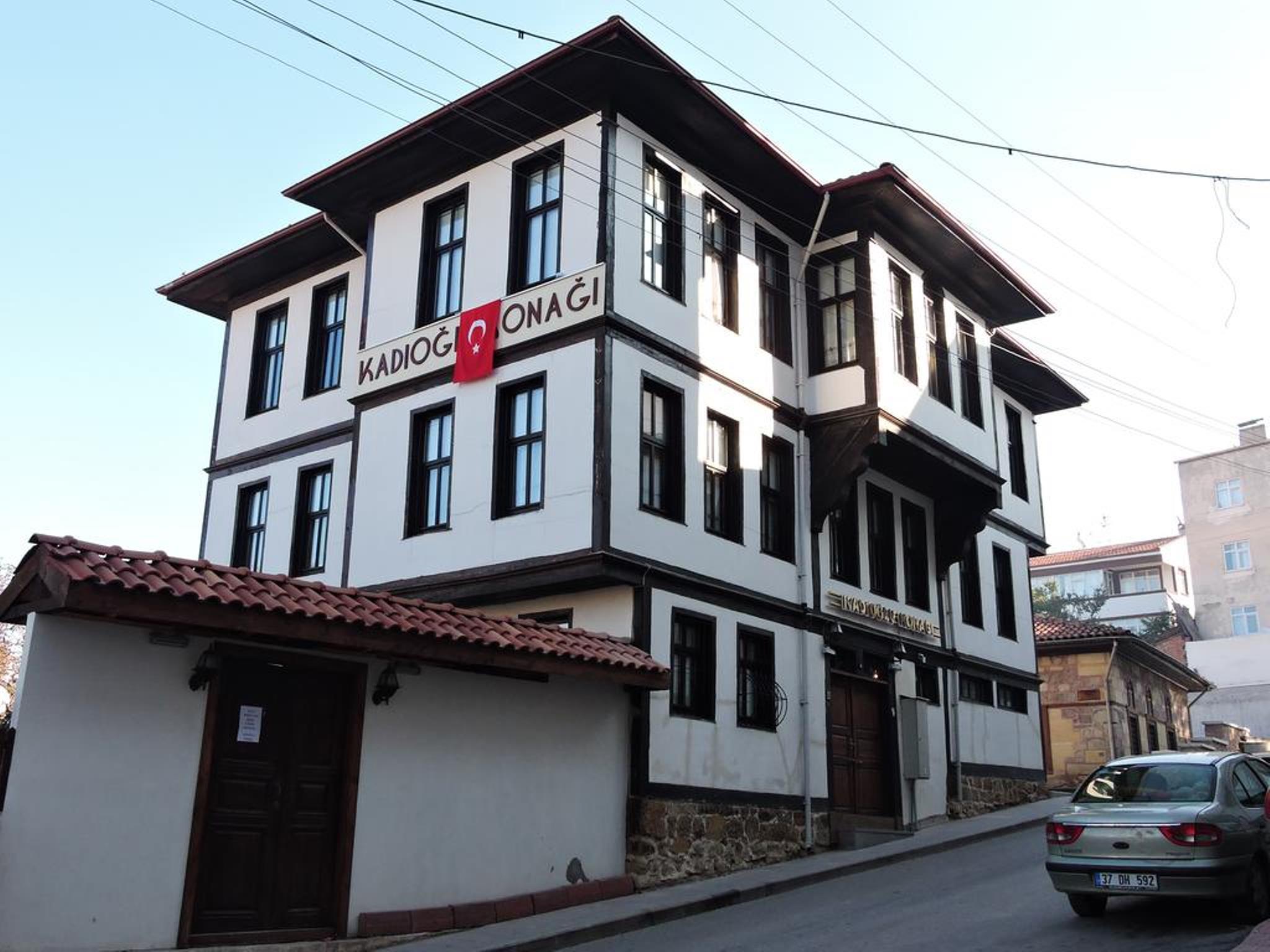 Kadioglu Konagi Hotel Kastamonu Luaran gambar