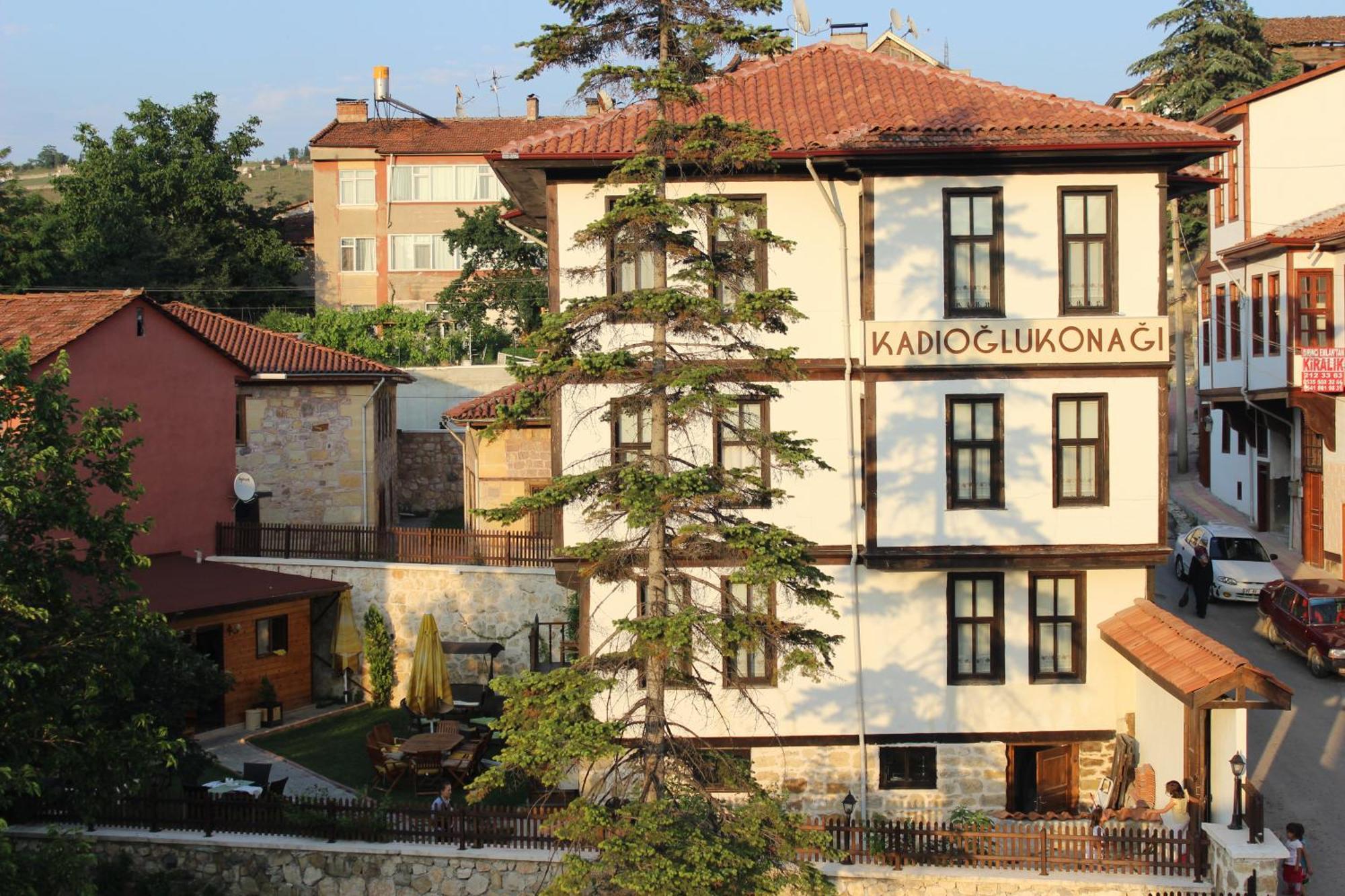 Kadioglu Konagi Hotel Kastamonu Luaran gambar